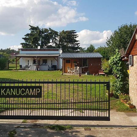 Kanucamp Altfriesack Екстер'єр фото