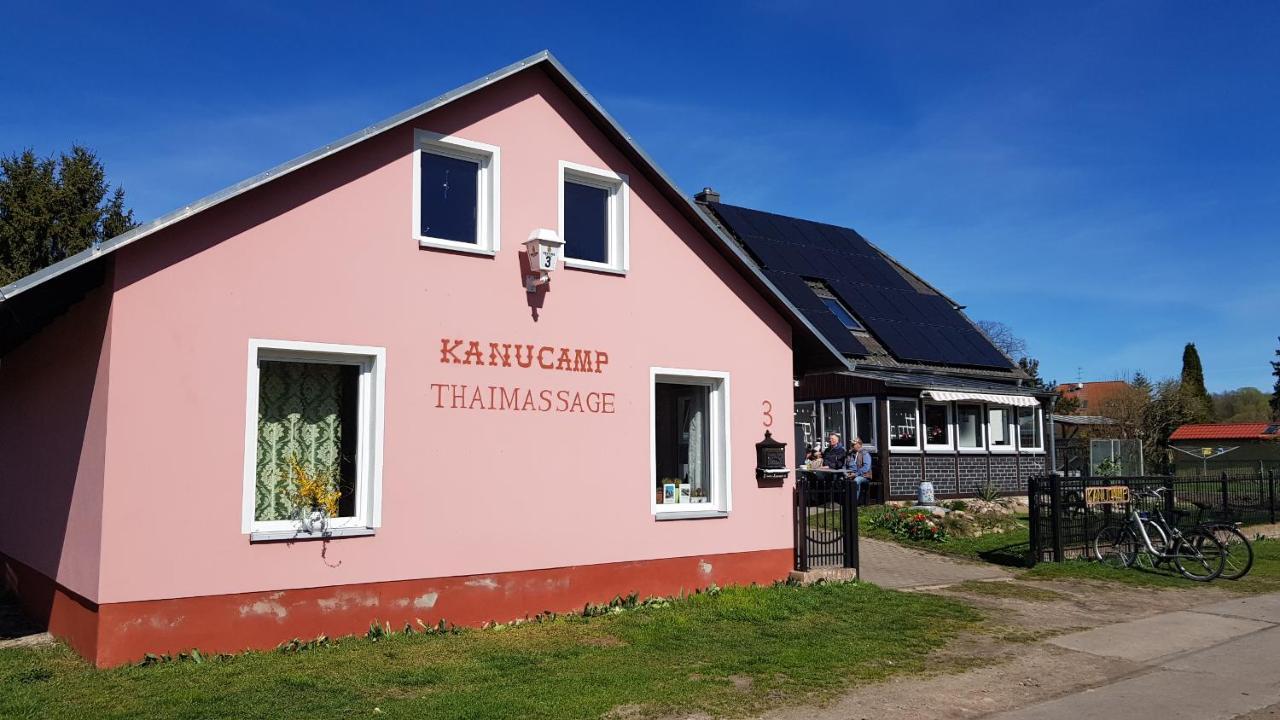 Kanucamp Altfriesack Екстер'єр фото