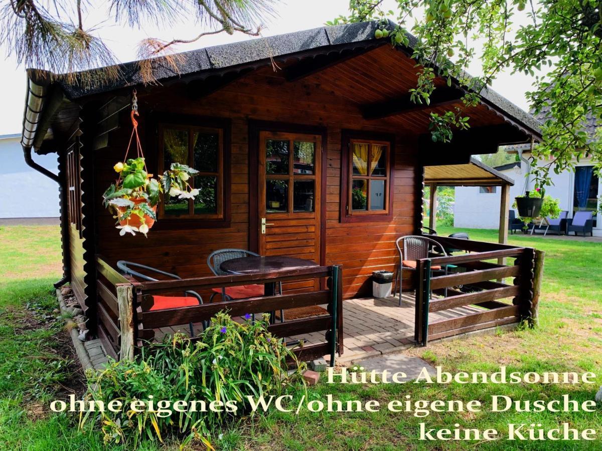 Kanucamp Altfriesack Екстер'єр фото