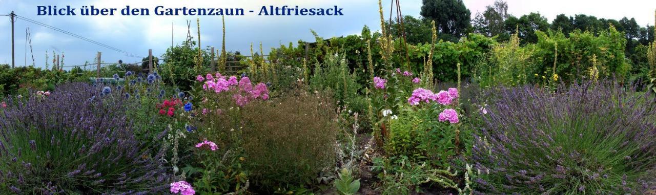 Kanucamp Altfriesack Екстер'єр фото