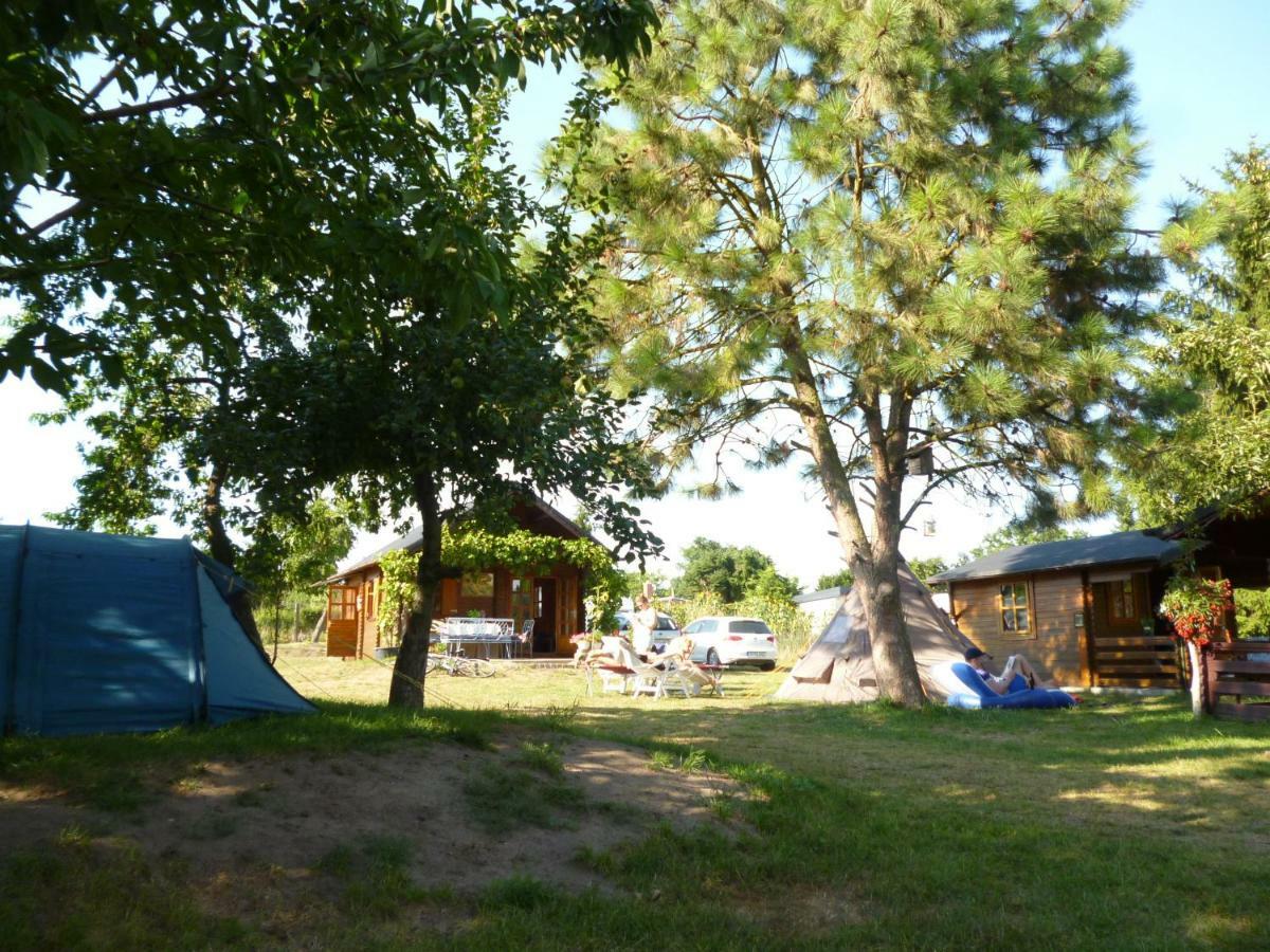 Kanucamp Altfriesack Екстер'єр фото
